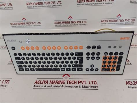 Bartec Polaris 17-71 Vz-4020 Keyboard – Aeliya Marine Tech