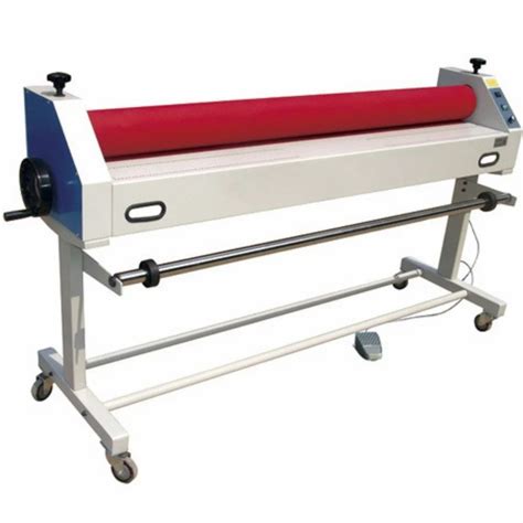 Cold Lamination Machines - Lucky Plastics Manual Cold Lamination M/C 26 ...