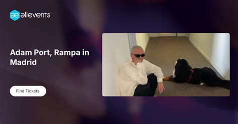 Adam Port, Rampa in Madrid, Parque Juan Carlos I Madrid, Coslada, 28 ...