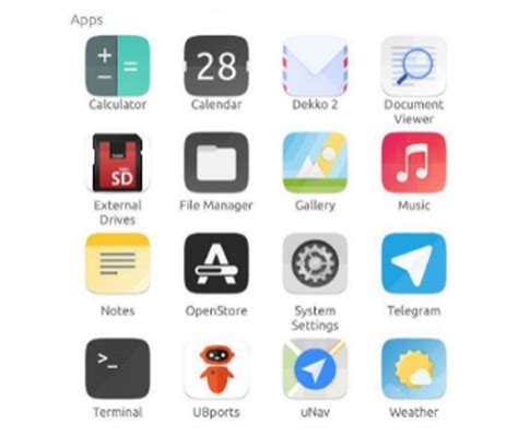 Image result for Ubuntu Touch Features