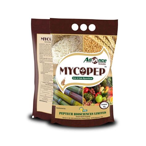 TITAN AGRITECH Mycorrhiza Mycopep Granules 4kG | Bio fertilizer for ...