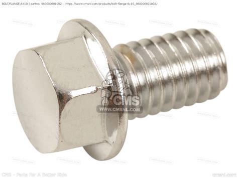 BOLT,FLANGE,6X10 for Honda - order at CMSNL