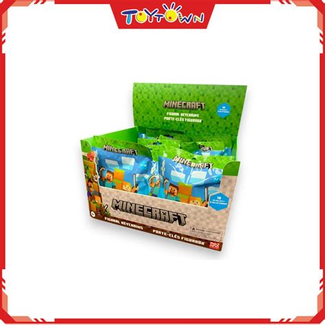 Image result for Minecraft Keychain Blind Box's