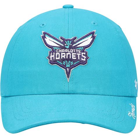 '47 Charlotte Hornets Miata Clean Up Logo Adjustable Hat | Academy
