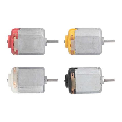 Small DC Toy Motor 3-6V for DIY Projects and Toys