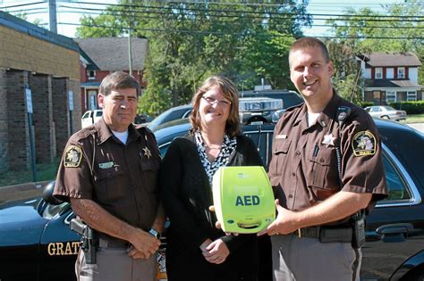 Gratiot sheriff's office receives grant - The Morning Sun
