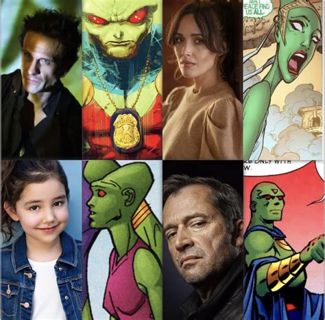 Dc Studios Martian Manhunter Movie / Fancast : r/Fancast