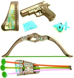 Dynamic Retail Global Gun Toys for Boys With Bullets, Blaster Pistol ...