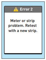 Image result for One Touch ER2 Error
