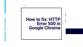 Fix HTTP 500 Error 的图像结果
