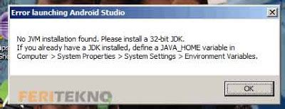 Image result for Error Launching Android Studio