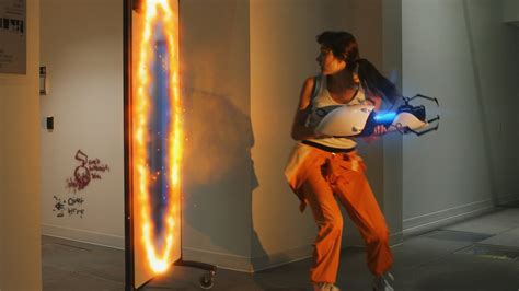 Portal: Survive!, A Live-Action Short Film Based on the Video Game 'Portal'