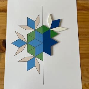 Image result for Symmetry Pattern Blocks Printable