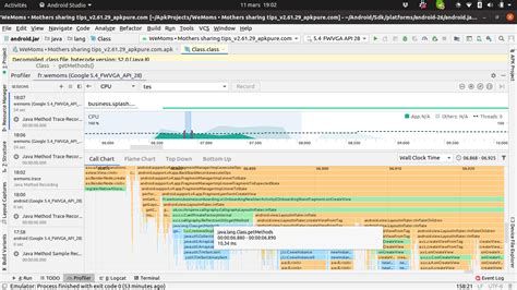 Reflection Database Application 的图像结果