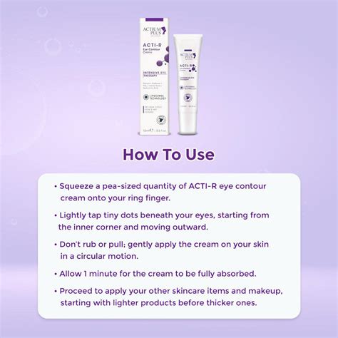 Buy Actium Plus ACTI- R Eye Contour Cream Online | Iberiaskinbrands.in