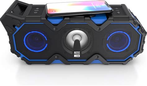 Amazon.com: Altec Lansing Rockbox XL 2.0 Portable Bluetooth Wireless ...