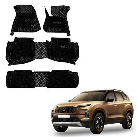 Tata Safari Luxury Quality 7D Floor Mats