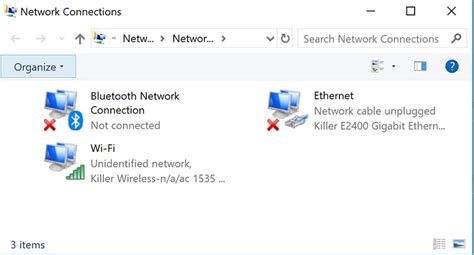 Local Area Connection Network Cable Unplugged 的图像结果