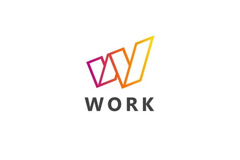 Work Logo Design 的图像结果