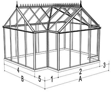 Janssens Royal Victorian Antique Orangerie Greenhouse (15X10) | Free ...