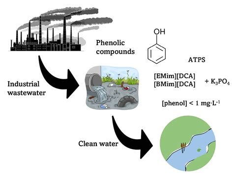 Cleaning Phenolic Compounds Present in Water Using Salting-Out Effect ...