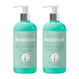 Buy Bester Herbal Shampoo| for Dry and Frizzy Hair | Hair Fall Control ...