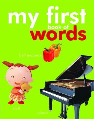 Board book : My First Book of Words: Buy Board book : My First Book of ...