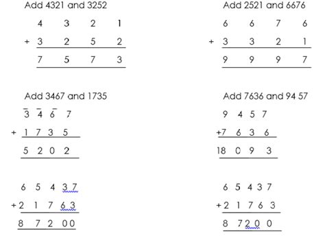 Image result for Whole Number Answer Addition