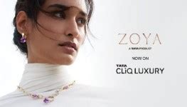 Tata Cliq Luxury has expanded its jewellery portfolio by introducing Zoya