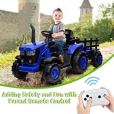 24V Kids Go Kart Ride On Car, Drifting Tires, Music, Outdoor Racing