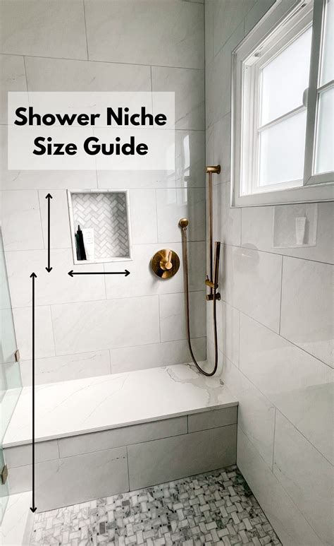 Shower Niche Height