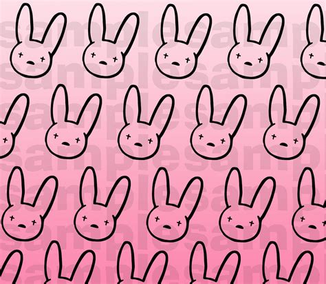 [100+] Bad Bunny Logo Wallpaper | Wallpapers.com