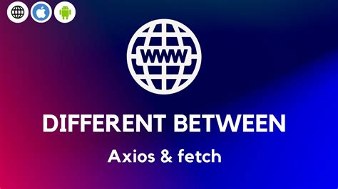 Image result for Anxios or Fetch API