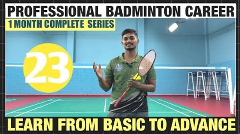 Types of backhand grips in badminton every beginner should know