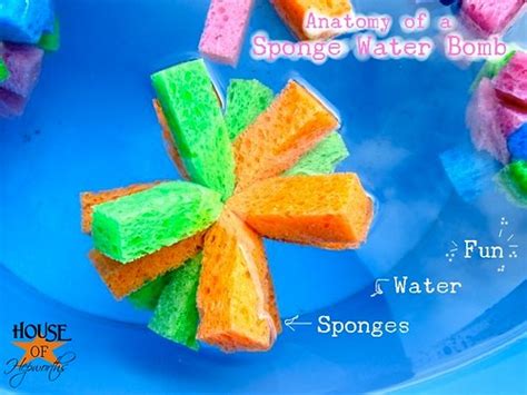 Sponge Water Bombs 的图像结果