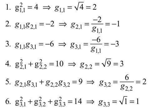 Image result for Cholesky Factorization Example