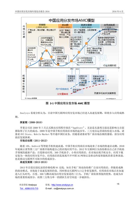 中国应用分发市场年度综合报告2016 - 易观