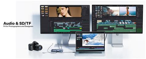 Acasis 11 Ports 40Gbps Thunderbolt 4 Docking Station