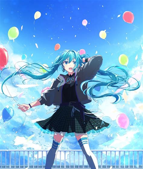 初音未来13岁生日祭庆生贺图 - 和邪社