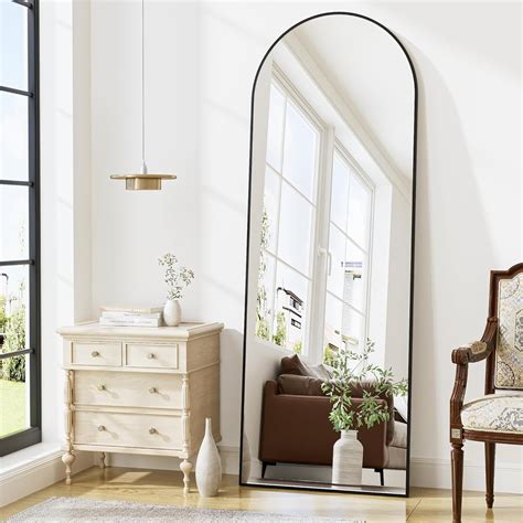 Arched floor-length mirror, 56 "x20" full-length mirror - Walmart.com
