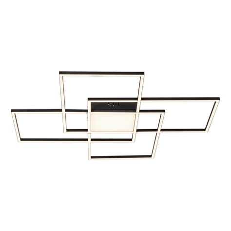 Paul Neuhaus Q-ASMIN LED-Deckenleuchte, 80 x 80 cm | Lampenwelt.at