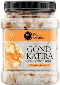 Plum Natural Organic Katira Gond Tragacanth Edible Almond Badam Pisin ...