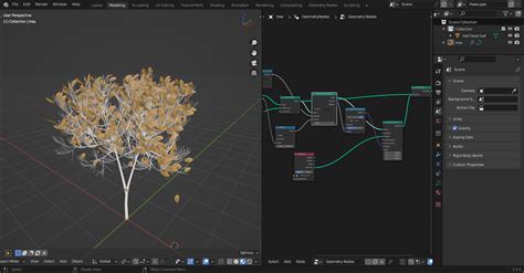 Image result for Blender Growing Tree Animation Geometry Nodes
