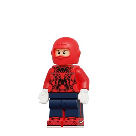 Arena Spider Man Minifigures Compatible Lego Spider-Man Across the ...