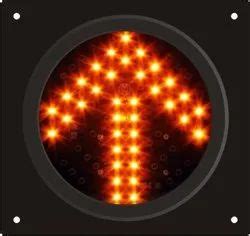 Traffic Lights - LED Amber Traffic Light Manufacturer from Mumbai