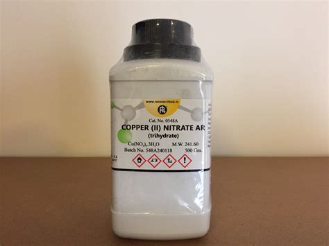 Is Copper Ii Nitrate Polar Or Nonpolar at Roderick Wilkerson blog