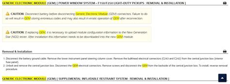 Image result for How Do You Program the Gem Module