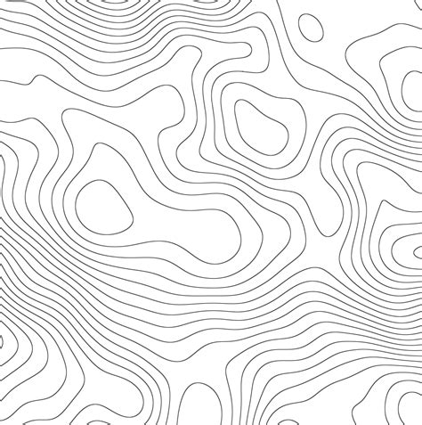 Image result for Contour Lines Map