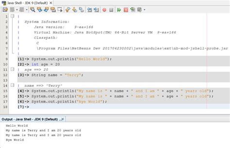 Image result for Running J Shell On Java