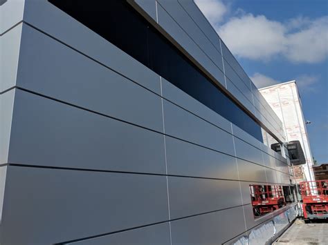 Rainscreen Architectural Cladding System Installation - Hartbrights Architectural Cladding